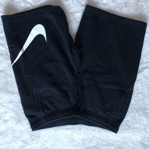 Black Nike Sweatshorts